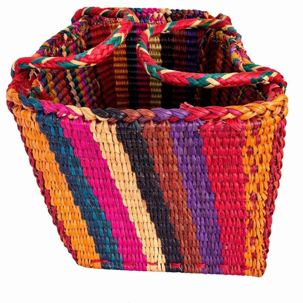 Nannacay Maldives Large Woven Tote - Picture 2 of 7